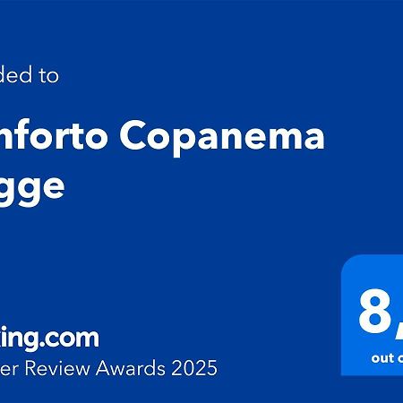 Conforto Copanema Hygge Rio de Janeiro Bagian luar foto
