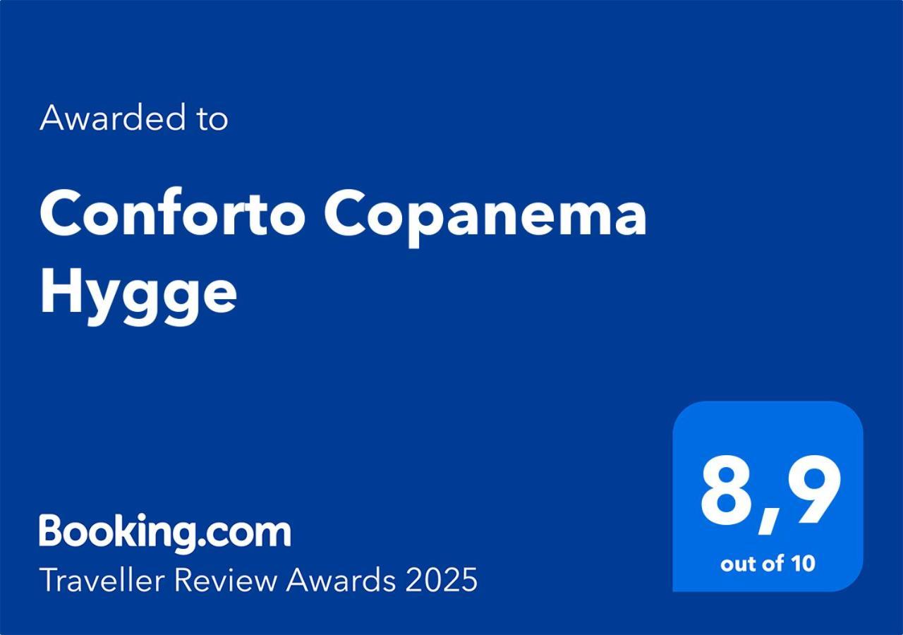 Conforto Copanema Hygge Rio de Janeiro Bagian luar foto